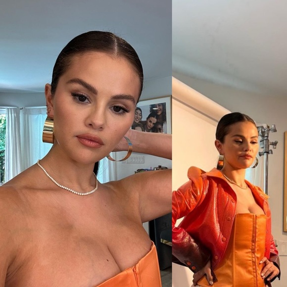 Danielle Guizio satin corset bustier top green - Picture 11 of 11